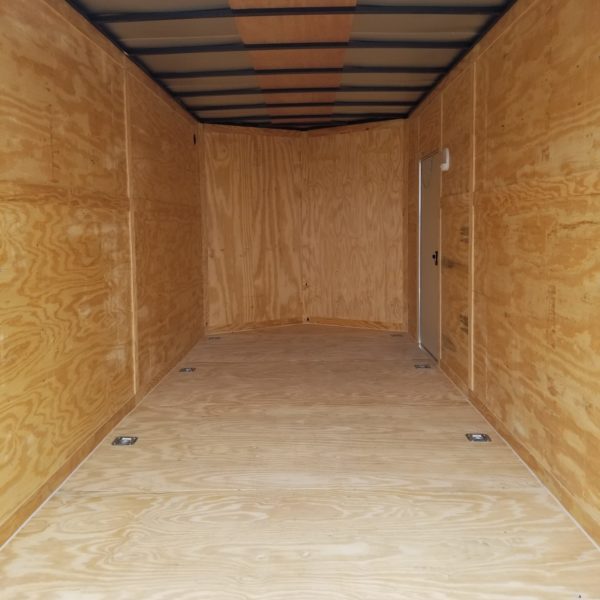 7x16 Gray Enclosed Trailer-Choose Your Color (ad 725) - USA Cargo Trailer