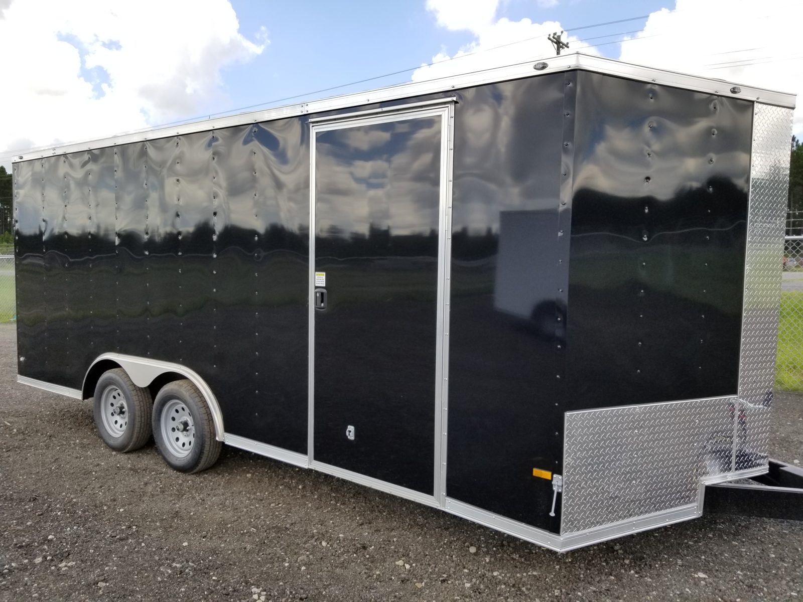 enclosed trailer