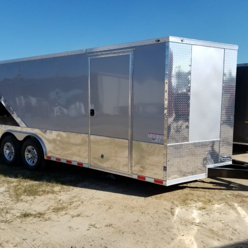 8.5x20 Beast Enclosed Trailer 7000 Torsion Axles. (ad 870) - USA Cargo ...