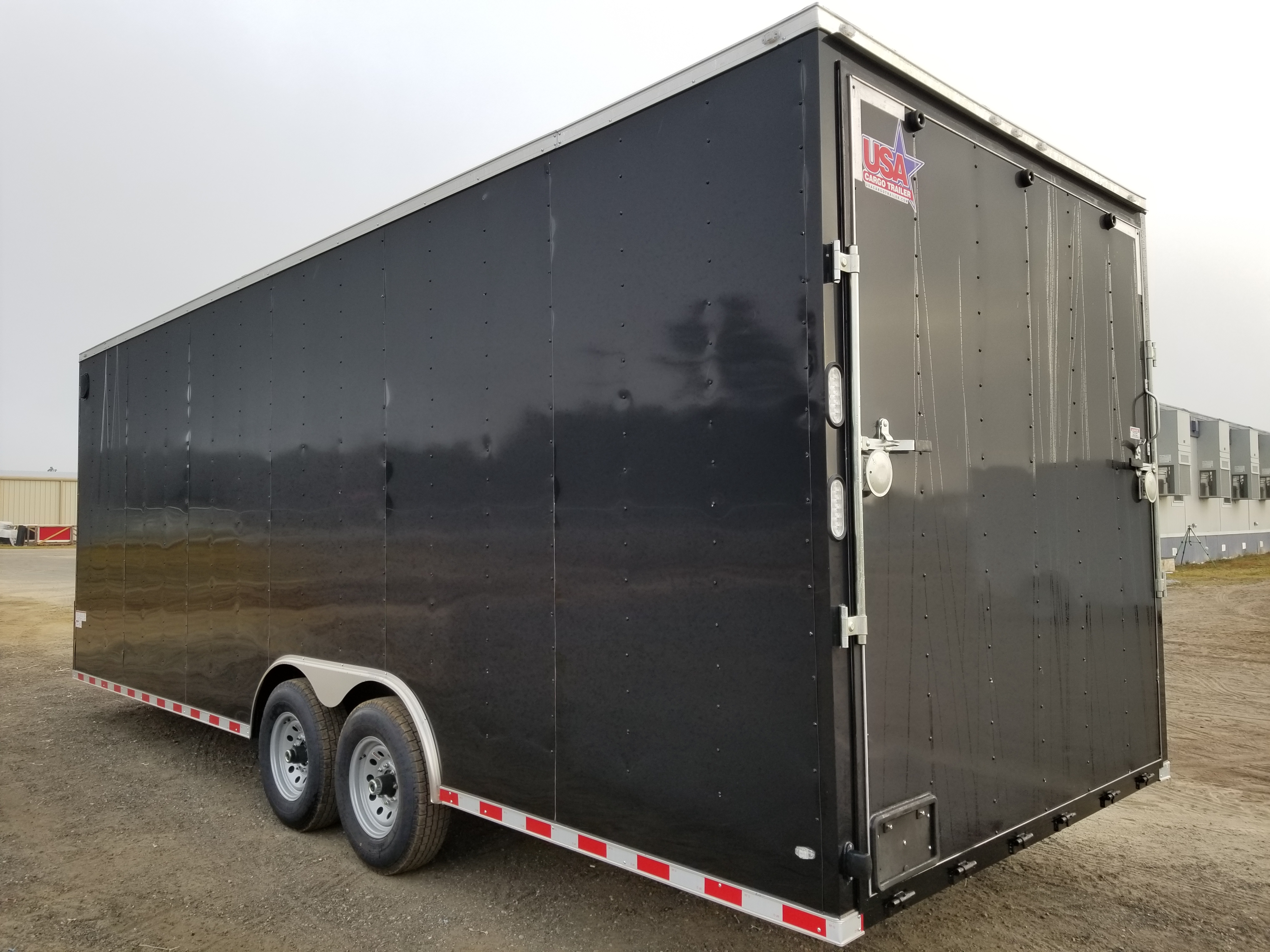 Buy A Beast Cargo Trailer - 8.5x24 Car Haulers. (ad 910) - USA Cargo ...