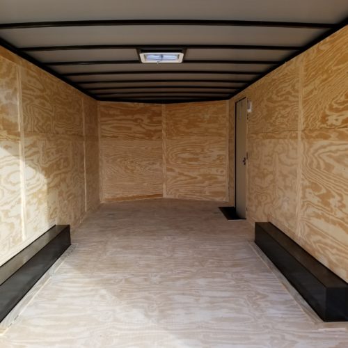 8.5x20 Beast Enclosed Trailer 7000 Torsion Axles. (ad 870) - USA Cargo ...