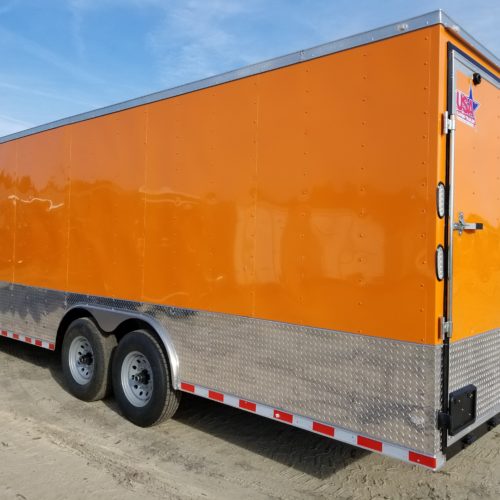 Design Your Beast Enclosed Trailer Online Today. (ad 885) - USA Cargo ...