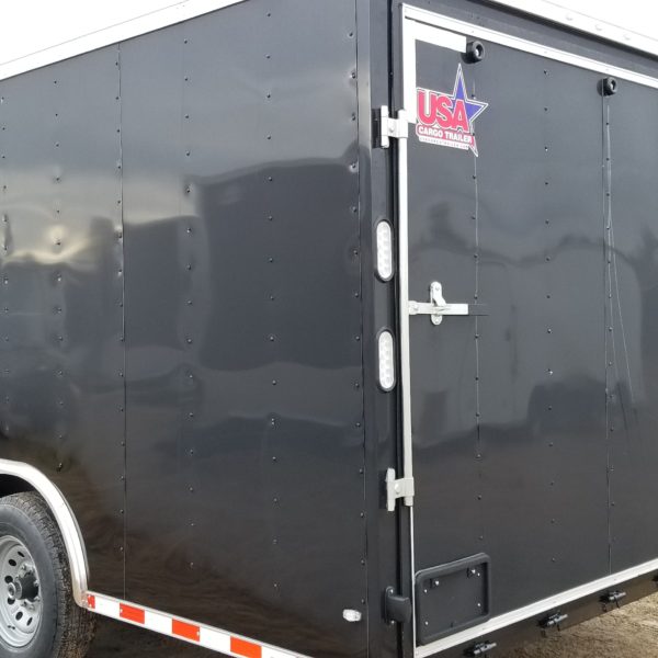 Douglas Ga. Enclosed Car Trailers-Beast 8.5x20 In Stock. (ad 290) - USA ...