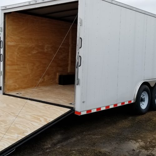 Heavy Duty Enclosed Trailers - Beast 8.5x24 On Sale. (ad 300) - USA ...