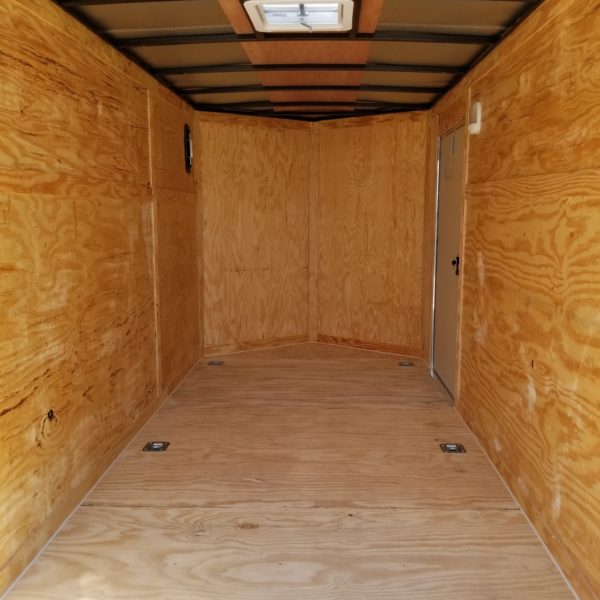 6x12 Tandem Axle Enclosed Cargo Trailer. (ad 630) - USA Cargo Trailer