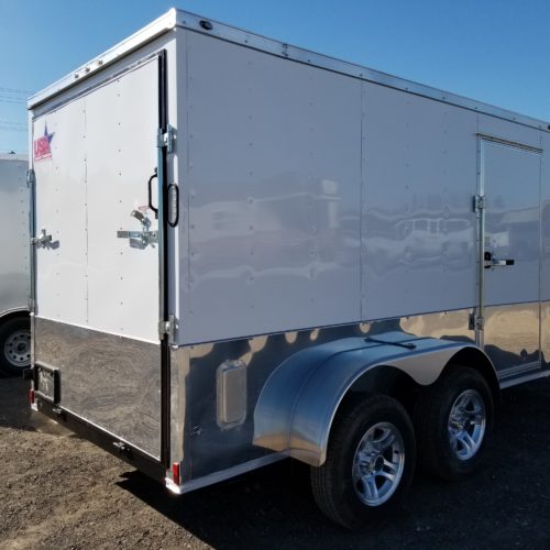 Buy Cheaper Trailers On Sale Today. 6x12 Custom Cargo Trailer. (ad 650 