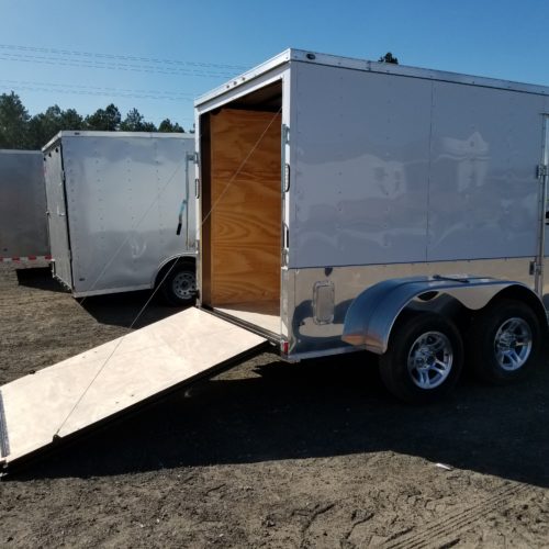 Buy Cheaper Trailers On Sale Today. 6x12 Custom Cargo Trailer. (ad 650 ...