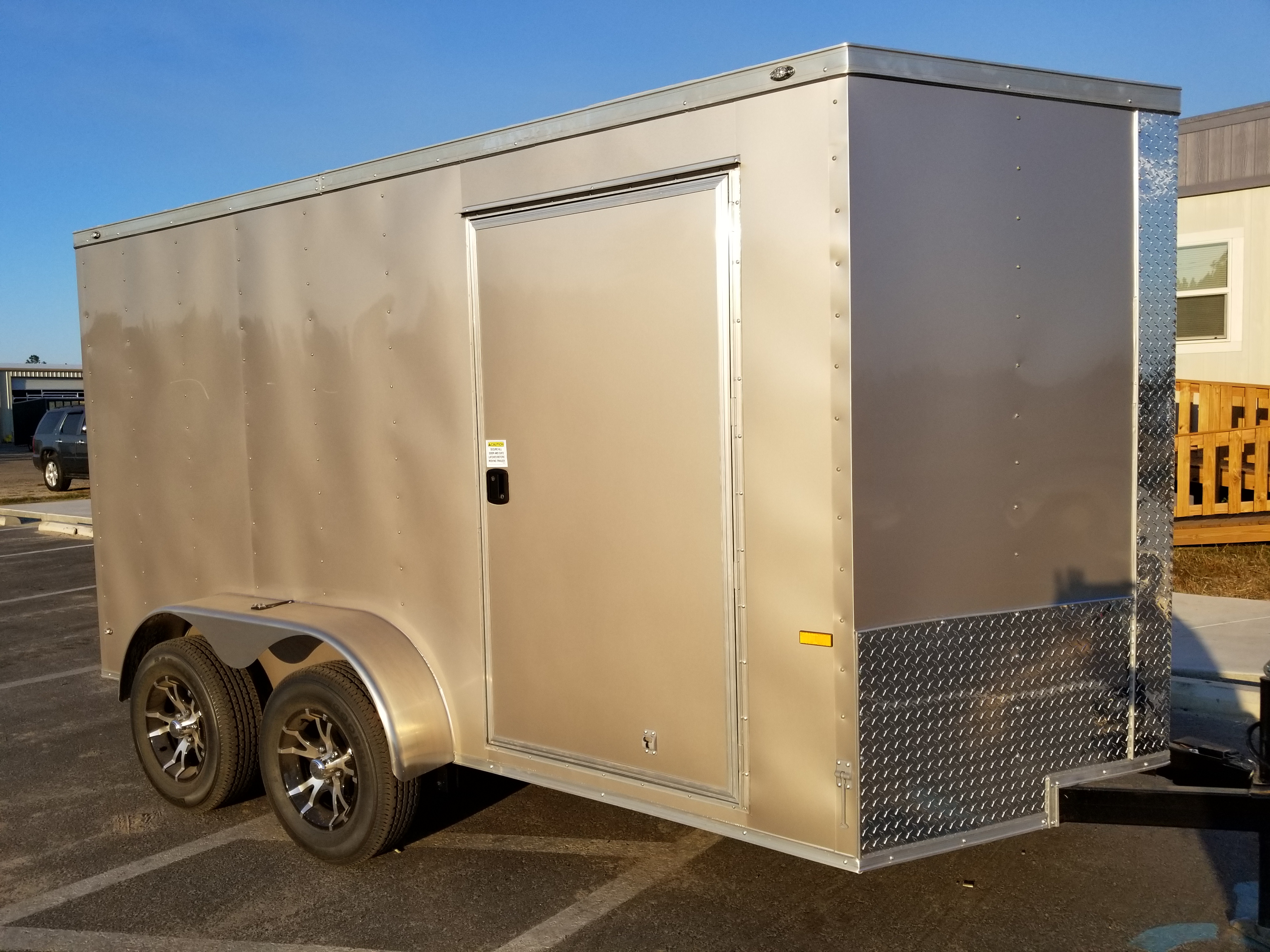 Custom 6x12 Cargo Trailer. (ad 660) - USA Cargo Trailer