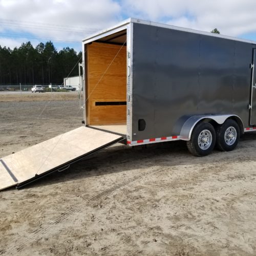 7x18 Heavy Duty Cargo Trailer. (ad 785) - USA Cargo Trailer