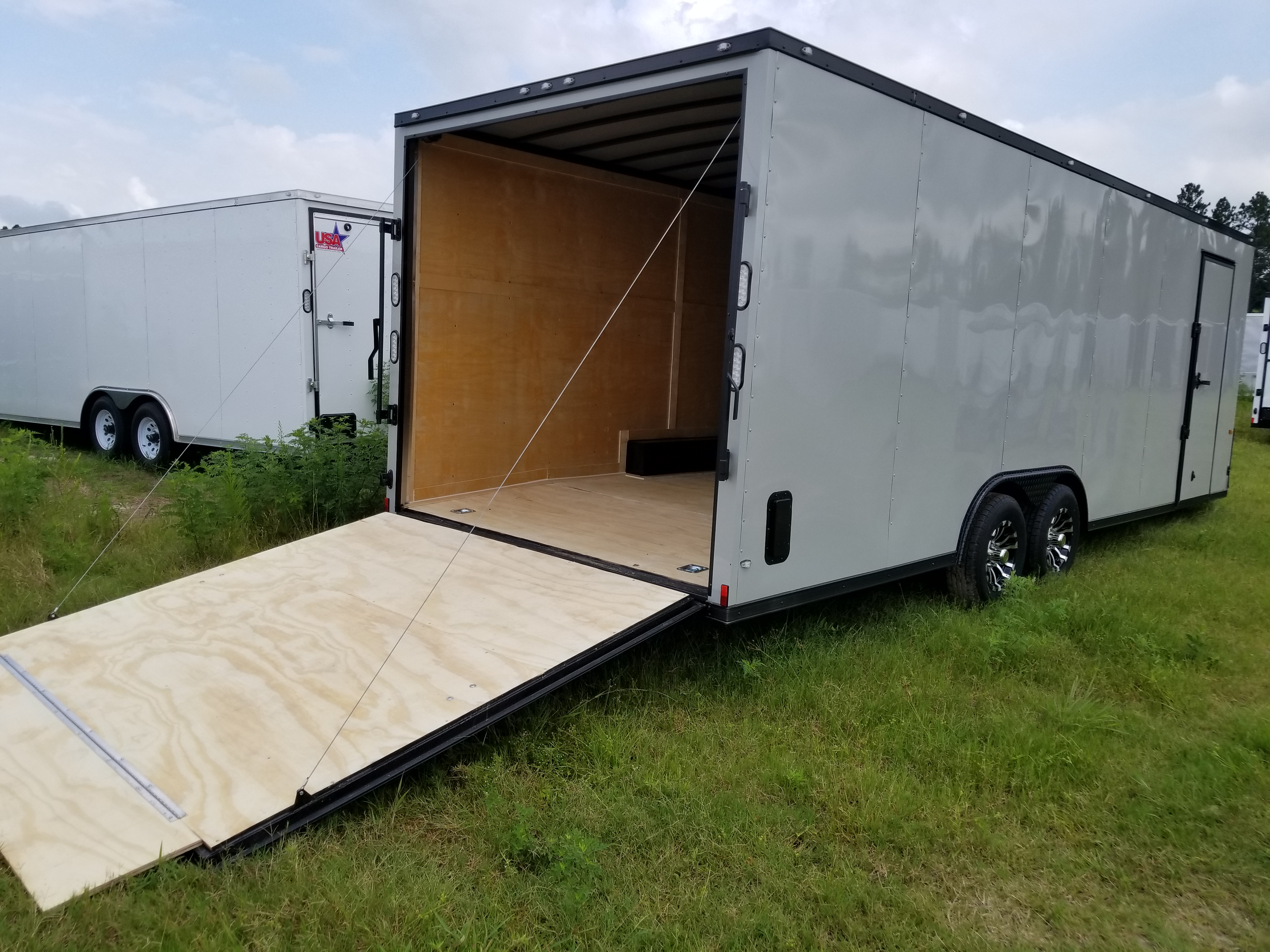 Enclosed Trailers For Sale