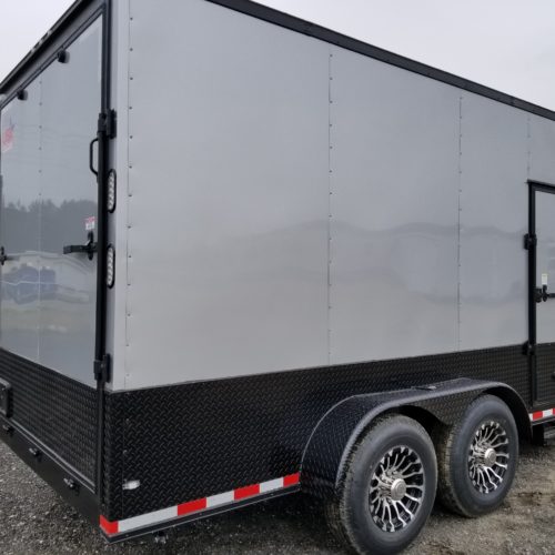 7x16 Heavy Duty Beast & Blackout Cargo Trailer. Buy A Beast Today! (ad ...