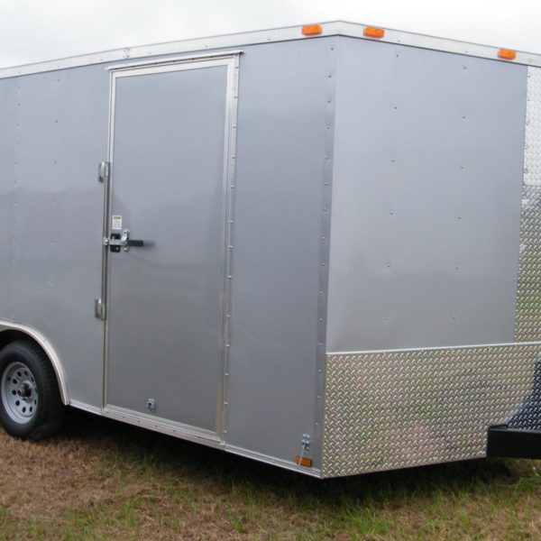 Buy 8.5x16 Silver Frost Enclosed Trailer - Pickup At Factory. (ad 800 ...