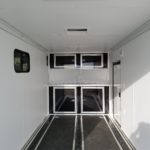 Custom Design 7x12 Enclosed Trailer. - USA Cargo Trailer