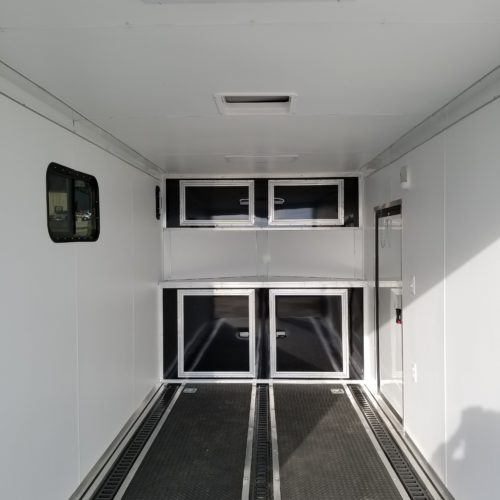 Custom Design 7x14 Enclosed Trailer. - USA Cargo Trailer