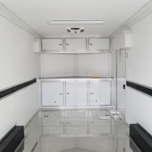 Custom Design 8.5x16 Enclosed Trailer. - USA Cargo Trailer